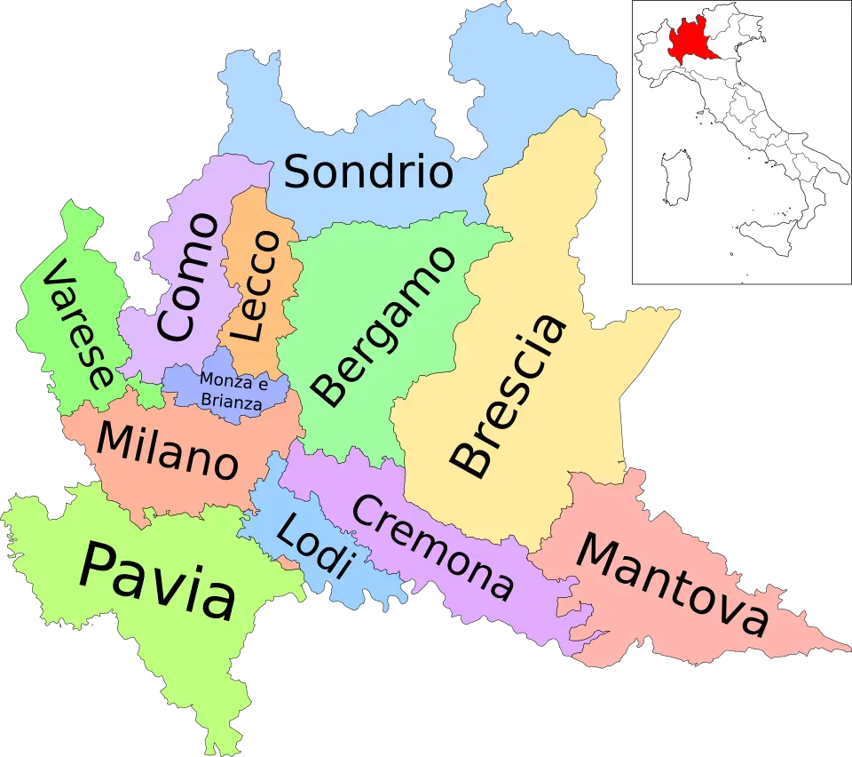 Lombardia - Servizio a domicilio