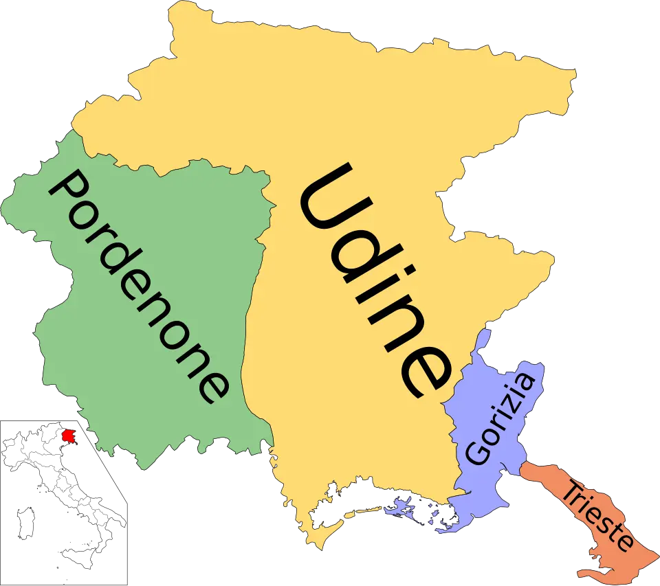 Friuli Venezia Giulia - Servizio a domicilio