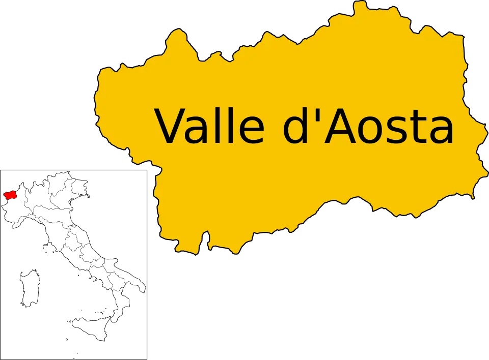 Valle d'aosta - Servizio a domicilio