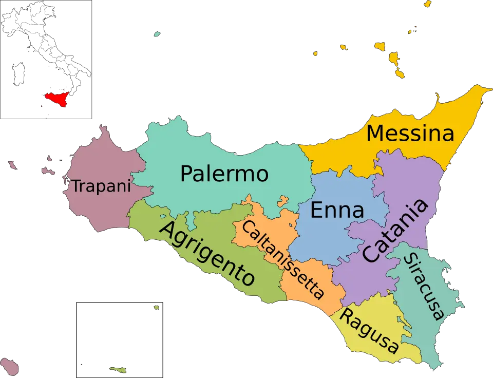 Sicilia - Servizio a domicilio