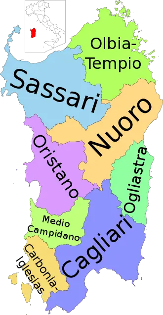 Sardegna - Servizio a domicilio