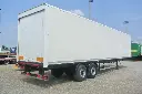 Allineamento:Rimorchio (2Assi):(1 fisso + 1 sterzante carrello)