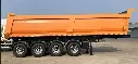 Allineamento:Rimorchio (4Assi):(3 fissi + 1 sterzante carrello)