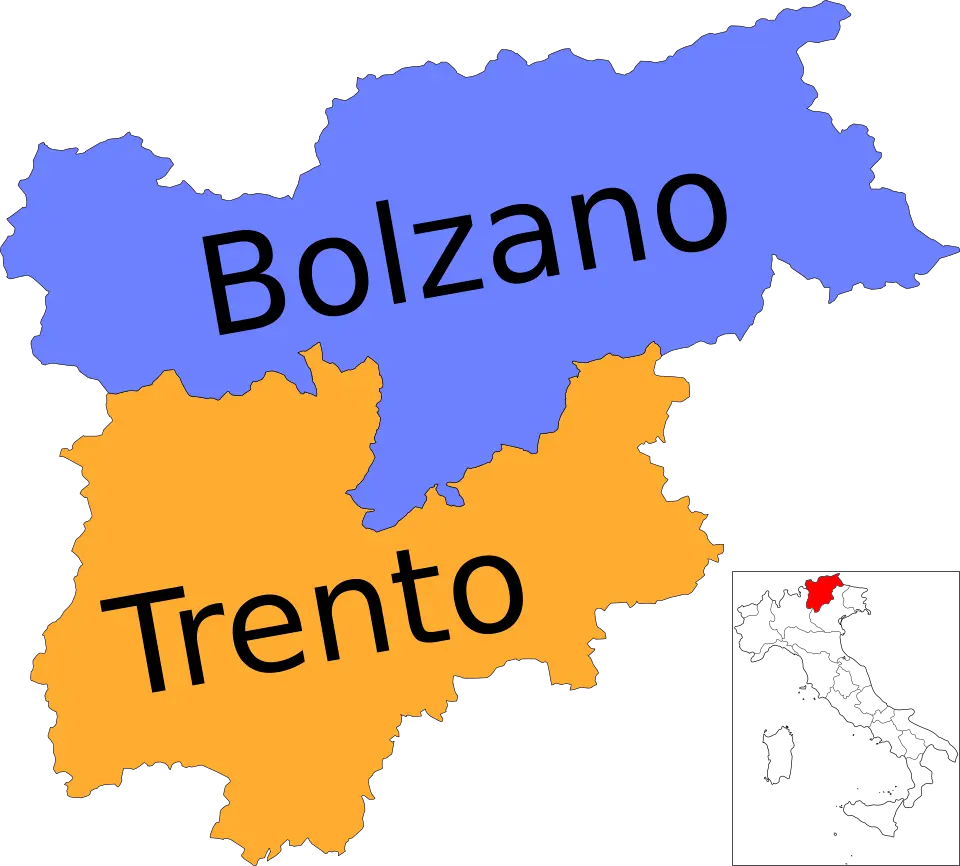 Trentino alto Adige  - Servizio a domicilio