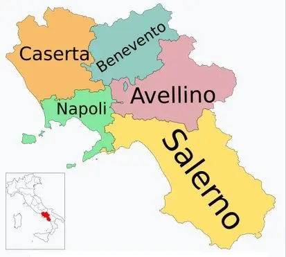 Campania - Servizio a domicilio Provincia: Avellino 