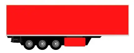 Allineamento:Semirimorchio (3Assi):(2 fissi + 1 sterzante carrello) (Cod.SA1)