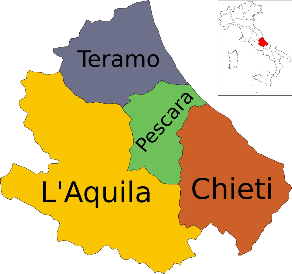 Abruzzo - Servizio a domicilio 