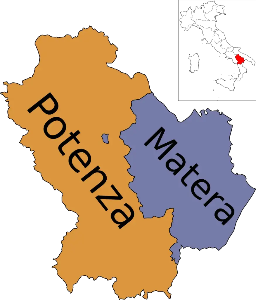 Basilicata - Servizio a domicilio