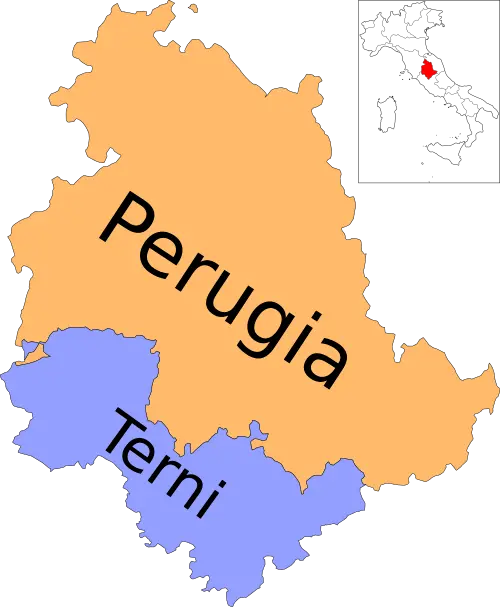 Umbria - Servizio a domicilio
