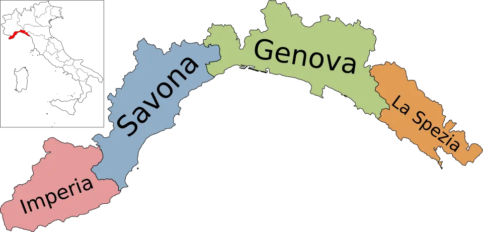 Liguria - Servizio a domicilio