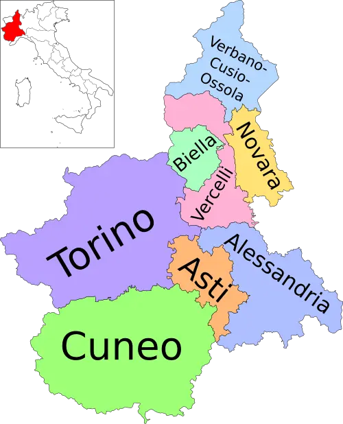 Piemonte - Servizio a domicilio