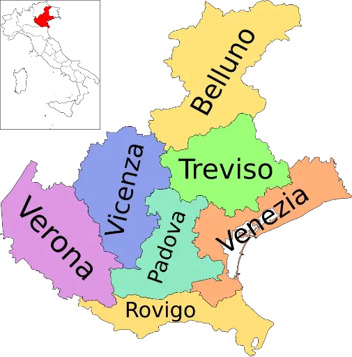 Veneto - Servizio a domicilio