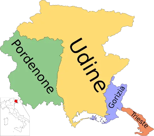 Friuli Venezia Giulia - Servizio a domicilio