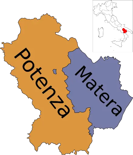 Basilicata - Servizio a domicilio Provincia: Potenza