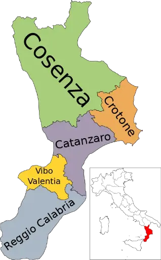 Calabria - Servizio a domicilio Provincia: Crotone 