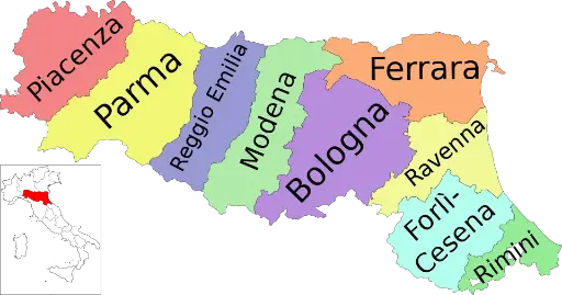 Emilia-Romagna - Servizio a domicilio Provincia: Bologna