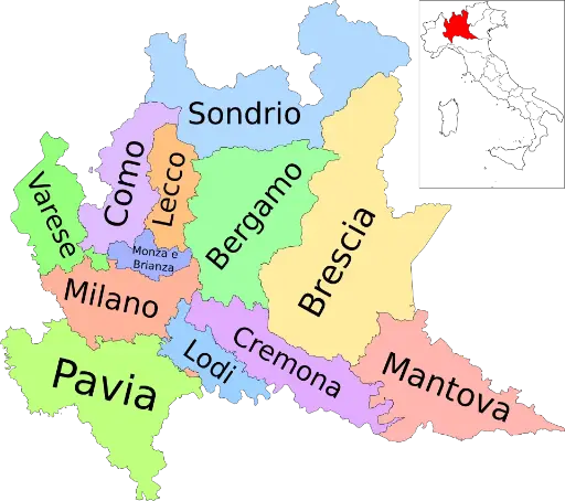 Lombardia - Servizio a domicilio Provincia: Varese