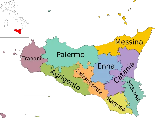 Sicilia - Servizio a domicilio Provincia: Enna