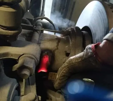 Raddrizzatura (Asse Anteriore) (Campanatura) (Svergolatura) Trattori-Motrici-Autobus-Furgoni