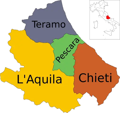 Abruzzo - Servizio a domicilio Provincia: Chieti