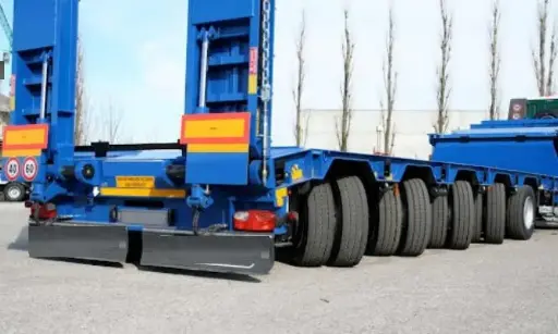 Allineamento:S.Rimorchio/Rimorchio (5Assi):(Quintuplo sterzanti) 