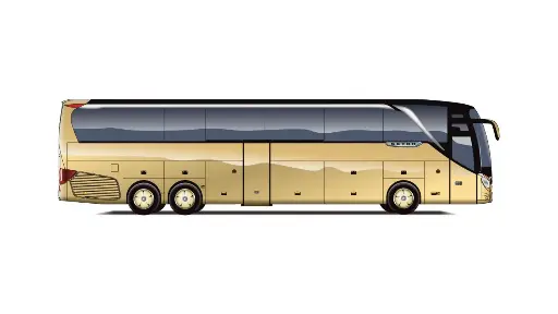 Allineamento Assali:Autobus B6x4 