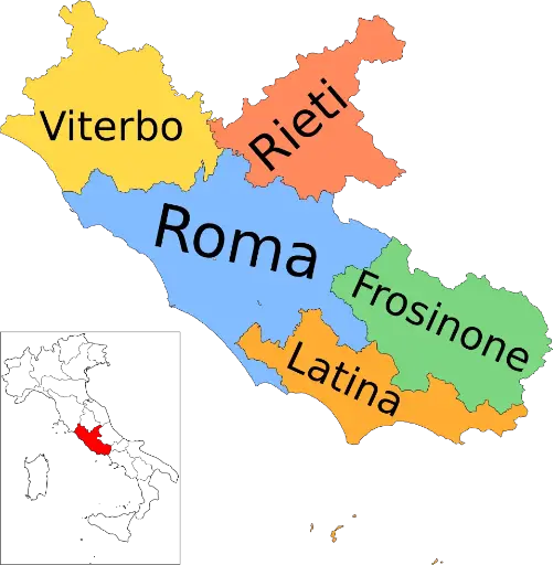 Lazio- Servizio a domicilio 