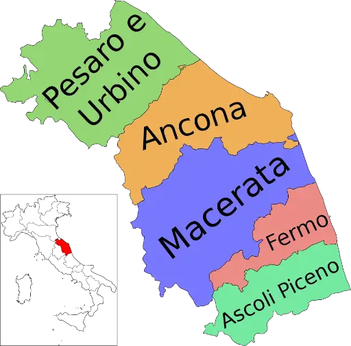 Marche - Servizio a domicilio