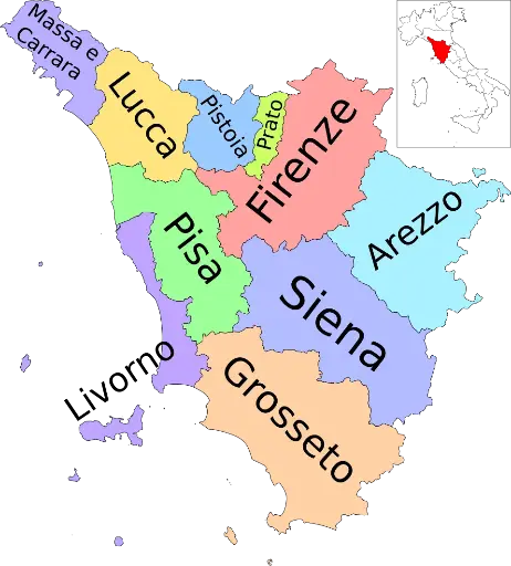 Toscana - Servizio a domicilio