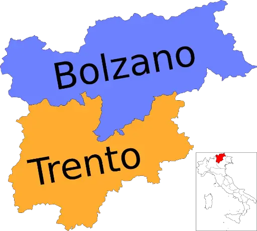 Trentino alto Adige  - Servizio a domicilio